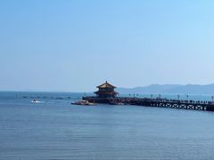 -栈桥景区