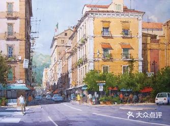 艺术家Ian Ramsay将建筑与海上风景通过他超越