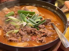 芋艿牛肉锅-古铺良食(柯城店)
