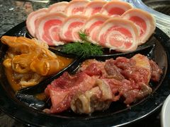烤五花肉三拼-汉拿山(包河万达店)
