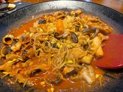 -红辣椒八爪鱼特色韩国料理