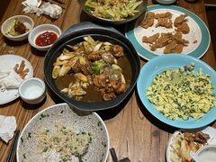 -木柴豆腐·活海鲜·鲁菜(岚山路店)