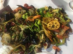 -周记老沈阳焦火鸡架