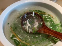 莼菜银鱼羹-探花·意境江南菜·唐伯虎文化体验店·松鼠桂鱼(观前店)