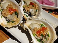 烤湛江生蚝-木屋烧烤(上梅林店)