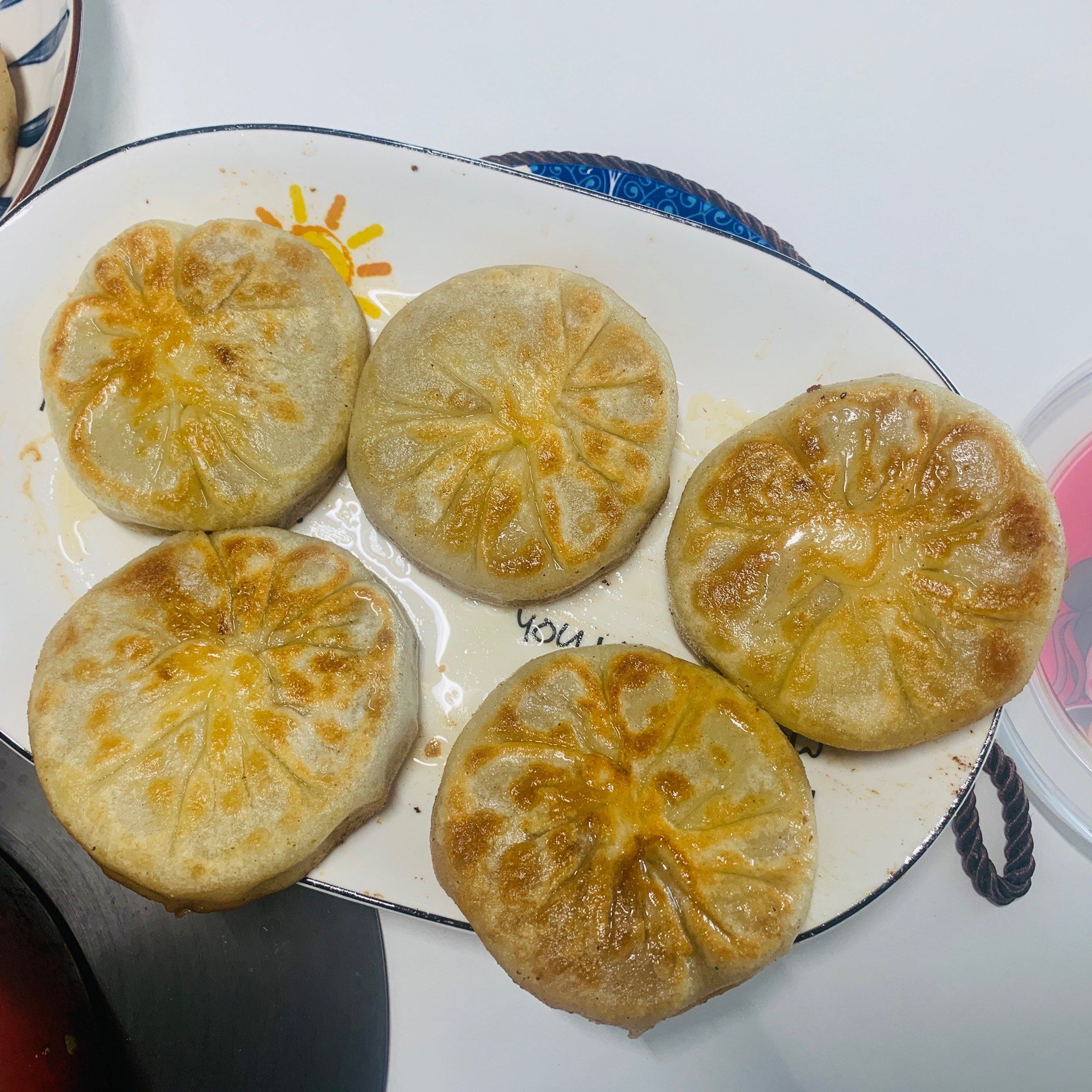 在家做门钉肉饼