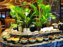 自助调料区-喜庭海鲜自助(来福士店)