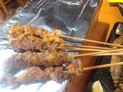 热气牛肉-云晓光头烧烤吧(德平路店)