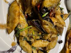 风味茄子-阿洪锅贴王(小吃城店)