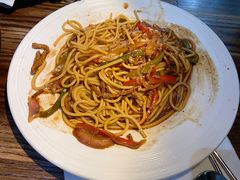 黑椒意面-MI WU FACTORY米屋美食工厂餐厅(绿地店)