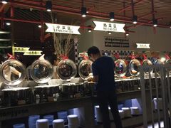 自助取餐区-鼎香缘海鲜自助火锅烤肉(锦辉购物广场店)