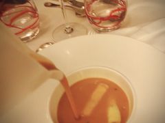 龙虾浓汤-上海和平饭店华懋阁 Cathay Room