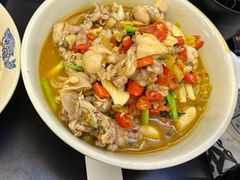 野山椒牛蛙-潇湘阁(三里屯SOHO店)