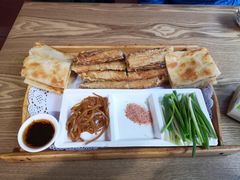 烙饼卷带鱼-闻道食府烙饼卷带鱼(原车耳营店原大觉寺店)