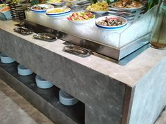 自助取餐区-青岛青龙美爵酒店·阳光海岸西餐厅