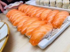 三文鱼刺身-小乔回转寿司(铁东万象汇店)