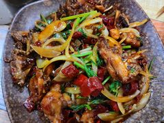辣炒鸡架-周记老沈阳焦火鸡架