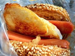 -万红路羊汤烧饼店(将台路店)