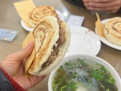 -子午路张记肉夹馍(翠华路店)