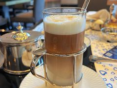 热拿铁-王府半岛酒店·大堂茶座