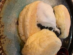 黑糖珍珠奶油热香饼-The Rug Cafe(王府中环店)