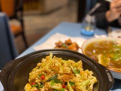干锅有机花菜-南堂館川菜文化餐厅(天府店)