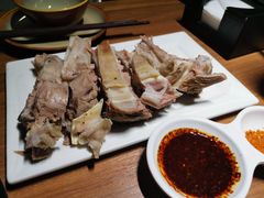 手抓羊肉半斤-贯贯吉·清真餐厅(浙江中路店)