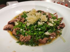 葱油腰花-绿茶餐厅(蓝色港湾店)