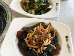 馓子皮蛋-张大师鸭爪爪特色干锅(南湖店)