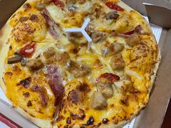 新奥尔良风情烤肉披萨-必胜客(大观天地店)