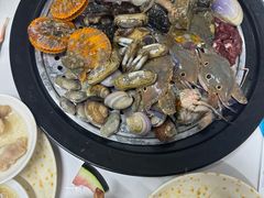 -争先鲜·蒸汽海鲜自助·鲜切牛肉