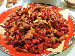 歌乐山辣子鸡-乔阿马·江南味·驴肉香(龙湖华泾天街店)