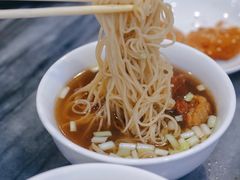 鲜虾云吞面-竹园竹升面(西关总店)