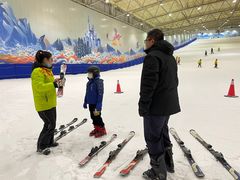 -乔波室内滑雪场