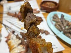 -天盛海鲜烧烤大排档·本地小海鲜·牟平腿穗子(幸福店)