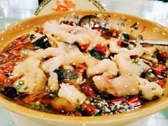 水煮鱼-成都驻京办餐厅(蜀都宾馆店)