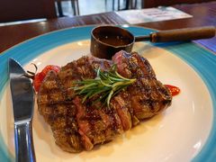 冰鲜原切菲力牛排配黑松露酱汁-斯比特花园西餐厅(东方商厦店)
