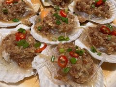 蒜蓉扇贝-全渔村小海鲜