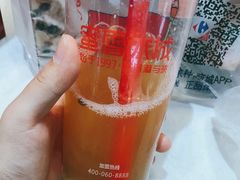 满杯百香果-蜜雪冰城(金地店)