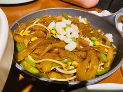 虾仁炒河粉-三凤酒家·百年无锡菜(清扬茂业店)