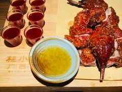 亚麻籽脆皮小刀鸭-桂小厨广西菜(万象城店)