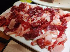 吊龙肉-印象三宝潮汕鲜牛肉火锅烤肉(个体大世界店)