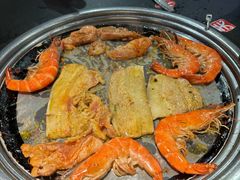 -牛味道炭火烤肉(湖前总店)