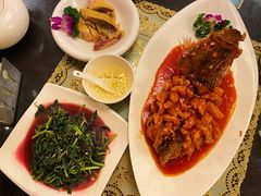 松鼠桂鱼-新聚丰菜馆(太监弄店)