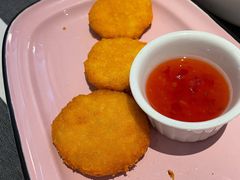 招牌鲜虾饼-Aqua Oasis 水天堂(石路天虹店)