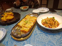 -煎饼卷大葱·非遗传承·潍坊菜(十笏园店)