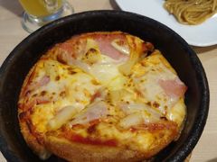 鲜香培根披萨-必胜客(大兴店)