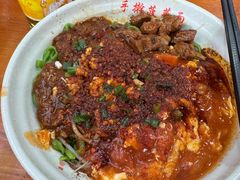 -手擀菠菜面(西康路店)