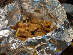 沙姜焗手打牛肉丸-潮粥荟·潮汕砂锅粥(朝阳大悦城店)
