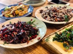 香格里拉牦牛干巴-缘生态云南菜·野生菌庭院餐厅(华侨城店)
